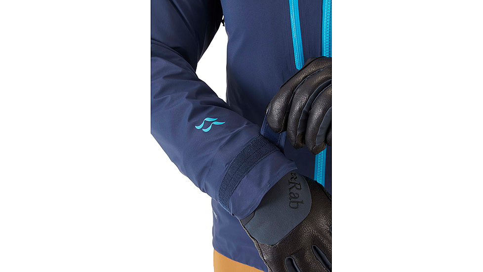 Rab Khroma Cirque Jacket - Womens, Deep Ink, Extra Small, QWH-12-DIK-08