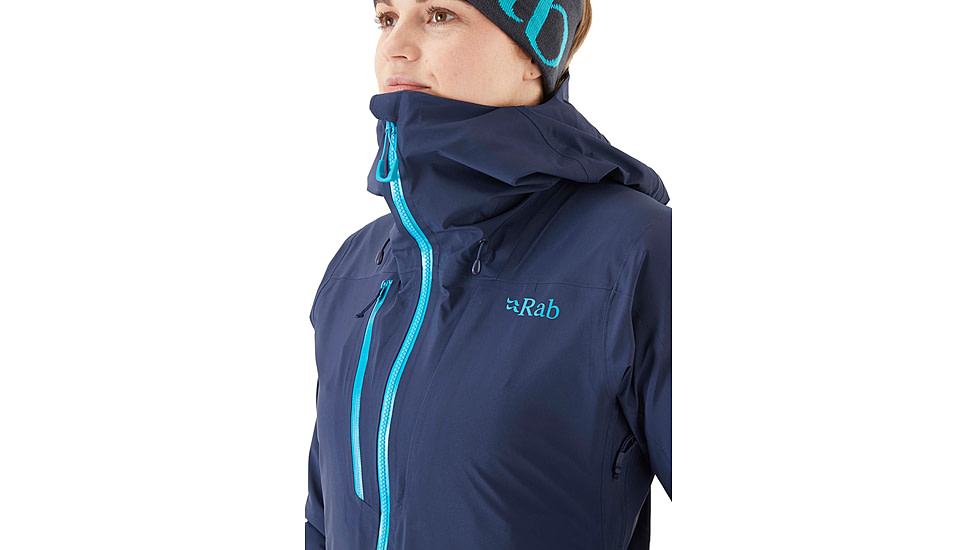 Rab Khroma Cirque Jacket - Womens, Deep Ink, Extra Small, QWH-12-DIK-08