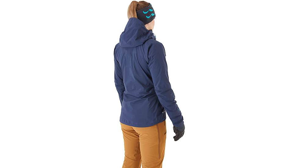 Rab Khroma Cirque Jacket - Womens, Deep Ink, Extra Small, QWH-12-DIK-08