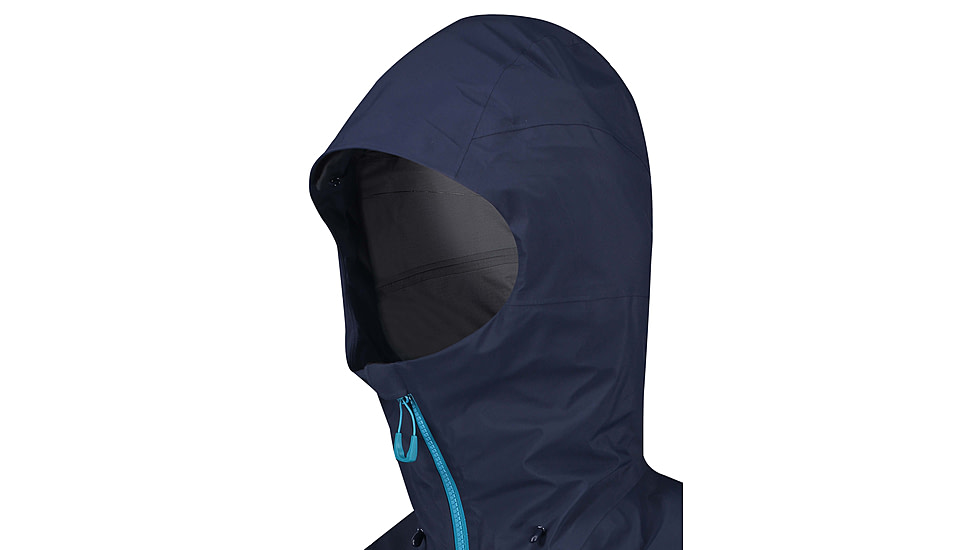 Rab Khroma Cirque Jacket - Womens, Deep Ink, Extra Small, QWH-12-DIK-08