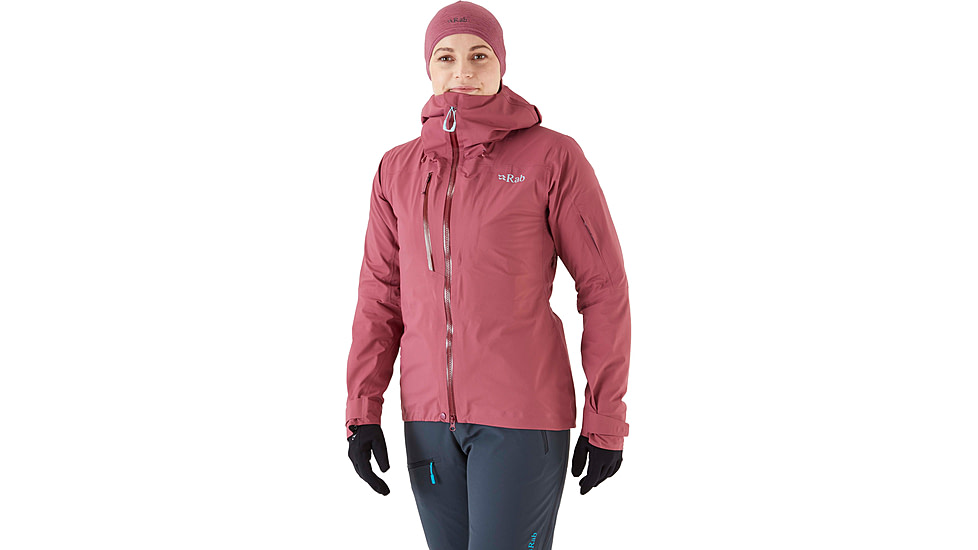 Rab Khroma Cirque Jacket - Womens, Heather, Extra Large, QWH-12-HEA-16