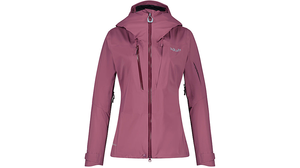 Rab Khroma Cirque Jacket - Womens, Heather, Extra Large, QWH-12-HEA-16