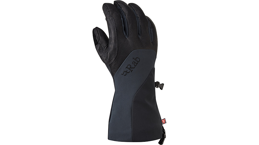 Rab Khroma Freeride GTX Glove, Black, Large, QAH-95-BL-L
