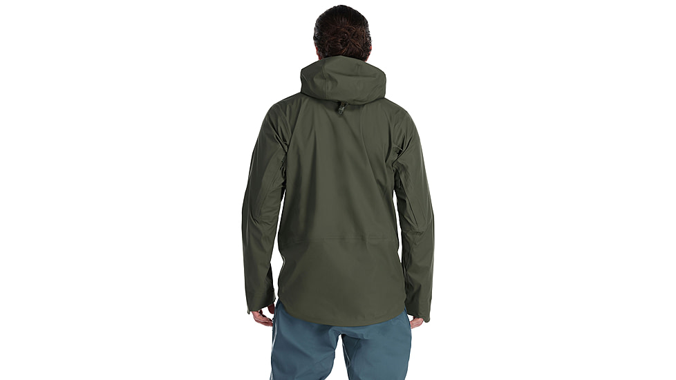 Rab Khroma Kinetic Jacket - Mens, Army, Medium, QWH-38-ARM-MED