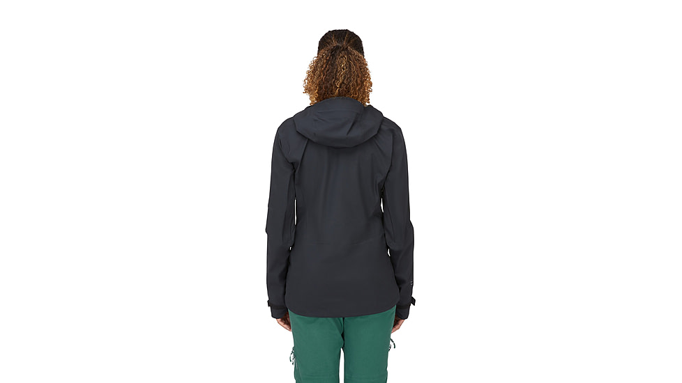 Rab Khroma Kinetic Jacket - Womens, Black, 14, QWH-39-BLK-14