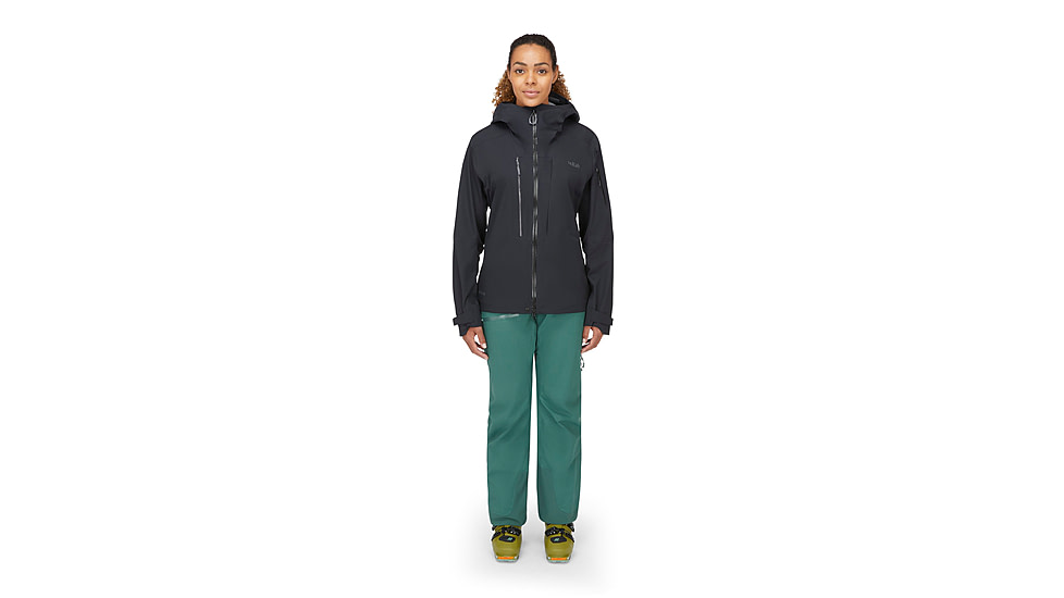 Rab Khroma Kinetic Jacket - Womens, Black, 14, QWH-39-BLK-14