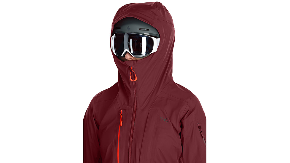 Rab Khroma Kinetic Jacket - Womens, Deep Heather, Large, QWH-39-DEH-14