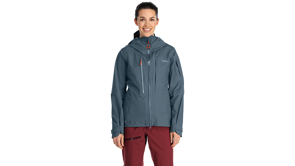 Rab Khroma Kinetic Jacket - Womens, Orion Blue, Medium, QWH-39-ORB-12
