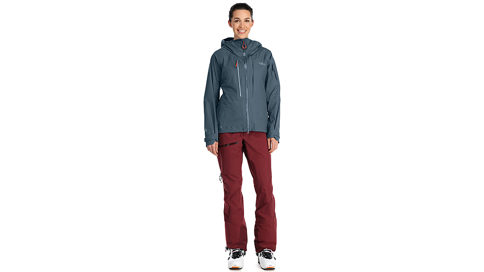 Rab Khroma Kinetic Jacket - Womens, Orion Blue, Medium, QWH-39-ORB-12