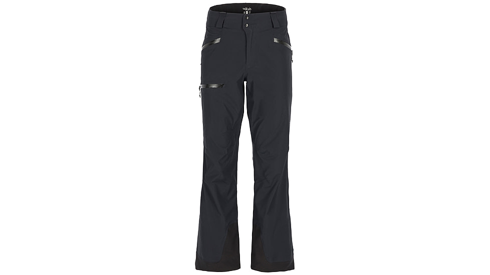 Rab Khroma Kinetic Pants - Mens, Black, Extra Large, Regular, QWH-40-BLK-XLG-RG