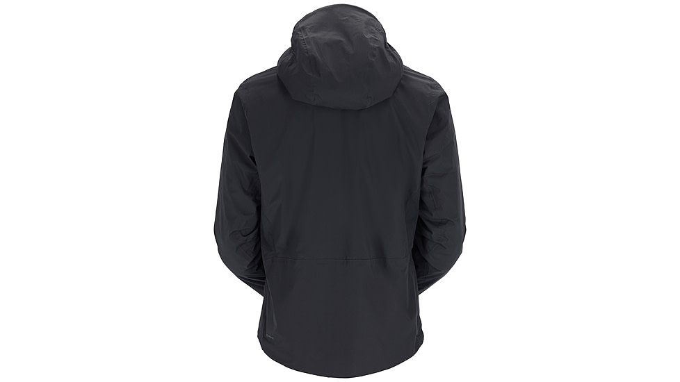 Rab Khroma Transpose Jacket - Mens, Black, Medium, QIP-05-BLK-MED