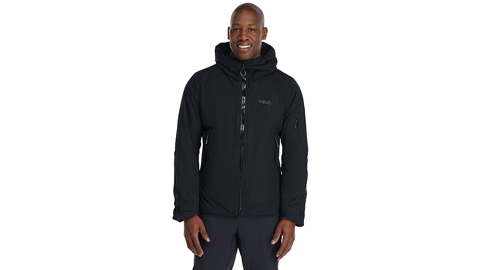Rab Khroma Transpose Jacket - Mens, Black, Medium, QIP-05-BLK-MED