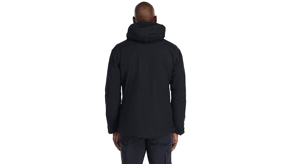 Rab Khroma Transpose Jacket - Mens, Black, Medium, QIP-05-BLK-MED
