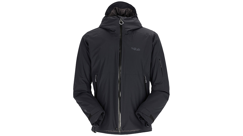 Rab Khroma Transpose Jacket - Mens, Black, Medium, QIP-05-BLK-MED