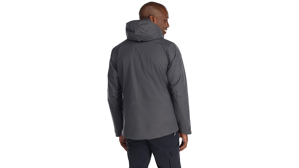 Rab Khroma Transpose Jacket - Mens, Graphene, Medium, QIP-05-GRH-MED