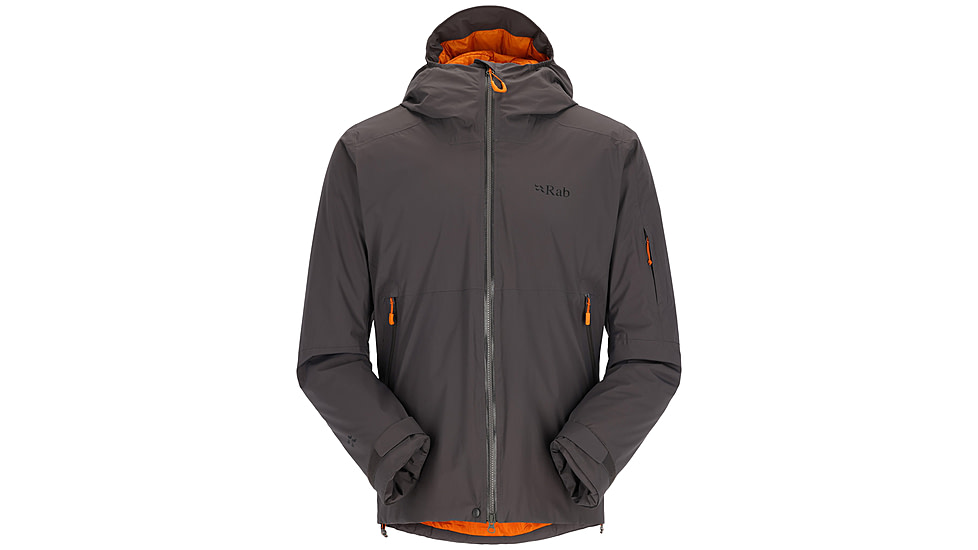 Rab Khroma Transpose Jacket - Mens, Graphene, Medium, QIP-05-GRH-MED