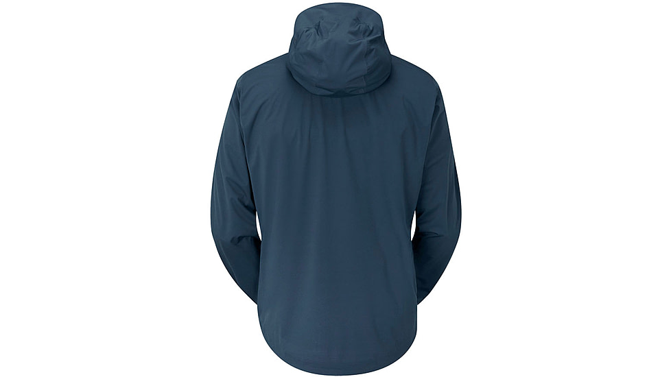 Rab Kinetic 2.0 Jacket - Mens, Blue Night, Small, QWG-74-BLN-SML
