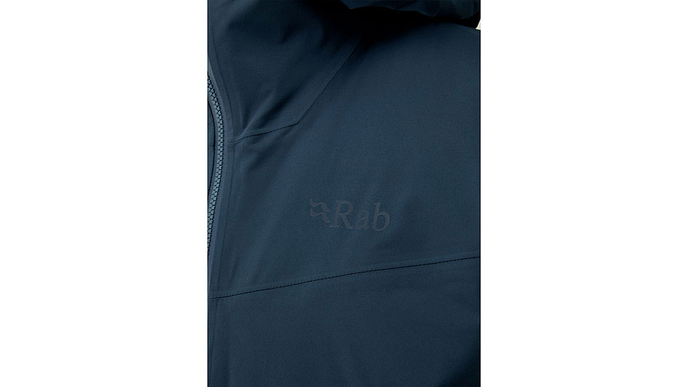 Rab Kinetic 2.0 Jacket - Mens, Blue Night, Small, QWG-74-BLN-SML