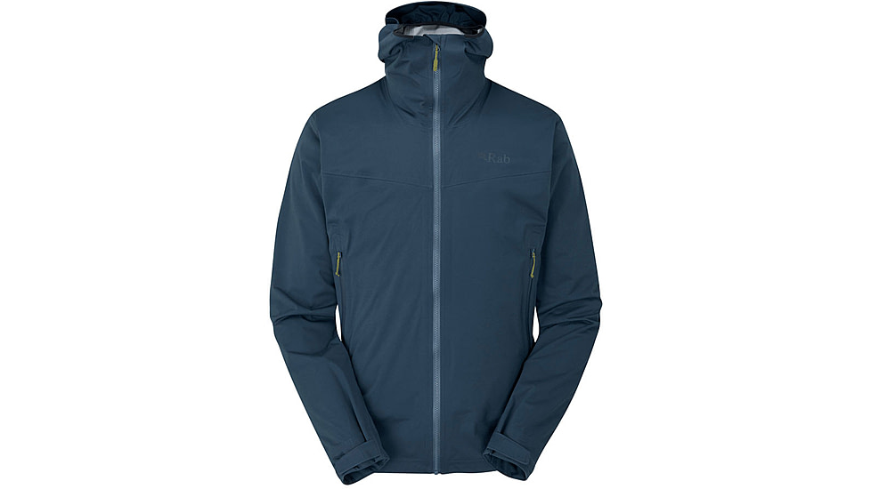 Rab Kinetic 2.0 Jacket - Mens, Blue Night, Small, QWG-74-BLN-SML