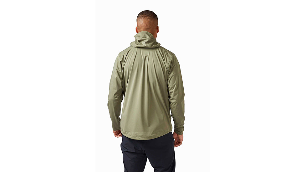 Rab Kinetic 2.0 Jacket - Mens, Light Khaki, Extra Large, QWG-74-LKH-XLG