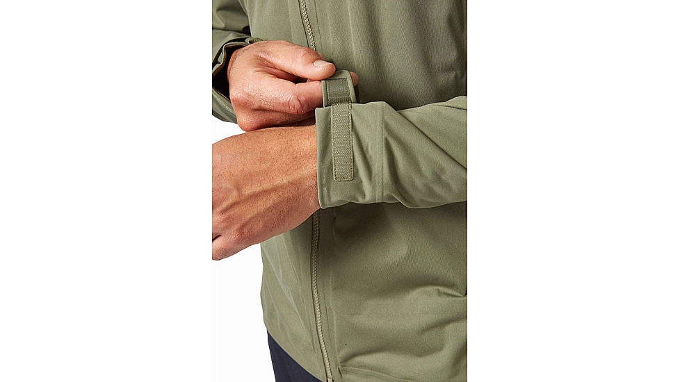 Rab Kinetic 2.0 Jacket - Mens, Light Khaki, Extra Large, QWG-74-LKH-XLG