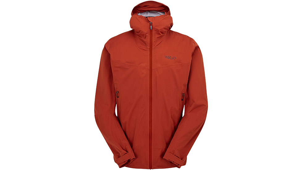 Rab Kinetic 2.0 Jacket - Mens, Tuscan Red, Large, QWG-74-TRD-LRG