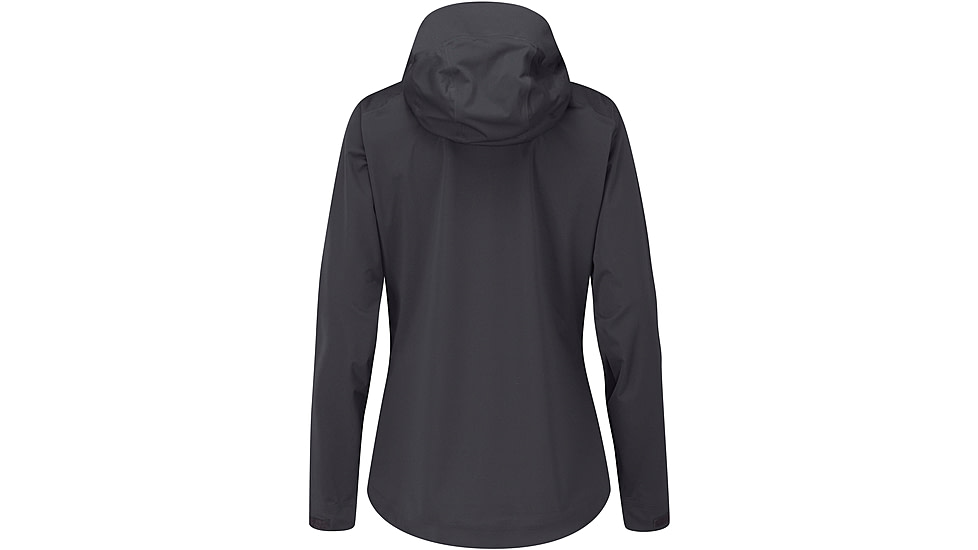 Rab Kinetic 2.0 Jacket - Womens, Beluga, 8, QWG-75-BE-08