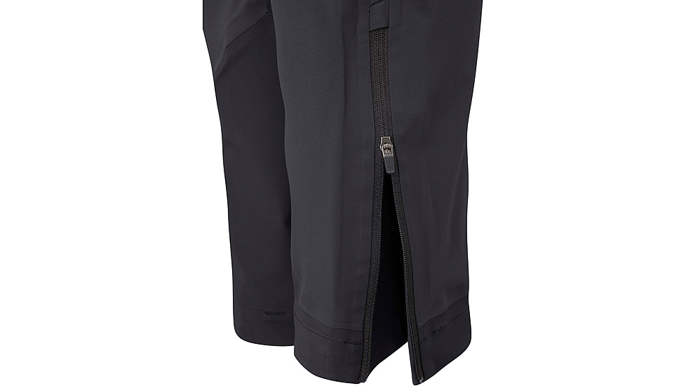 Rab Kinetic 2.0 Pants - Womens, Beluga, 16, Regular, QWG-77-BE-16