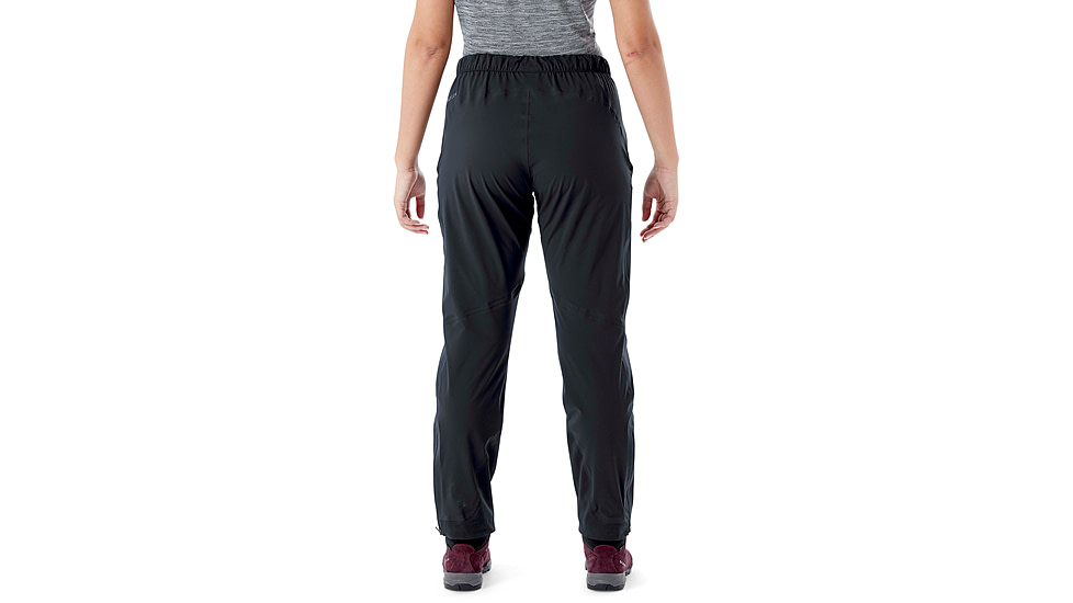 Rab Kinetic 2.0 Pants - Womens, Beluga, 16, Regular, QWG-77-BE-16