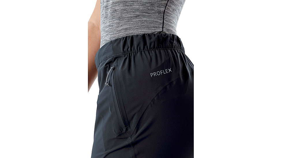 Rab Kinetic 2.0 Pants - Womens, Beluga, 16, Regular, QWG-77-BE-16