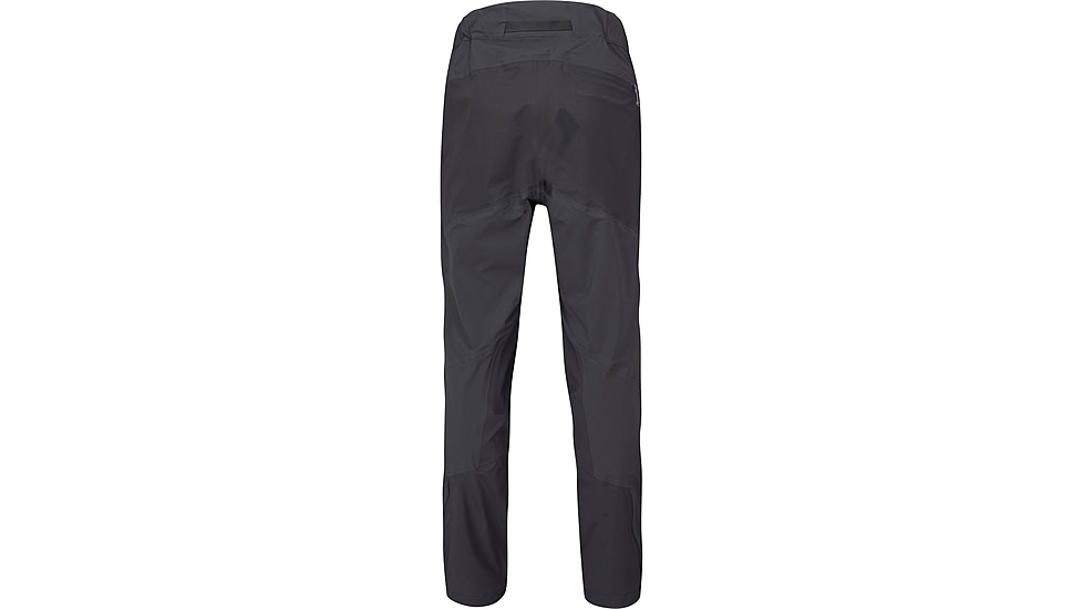 Rab Kinetic Alpine 2.0 Pants - Mens, Black, 34, Long, QWG-71-BL-L-XL