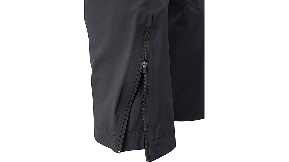 Rab Kinetic Alpine 2.0 Pants - Mens, Black, 34, Long, QWG-71-BL-L-XL