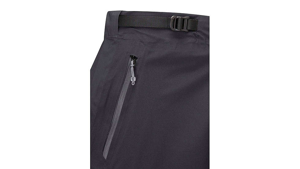 Rab Kinetic Alpine 2.0 Pants - Mens, Black, 34, Long, QWG-71-BL-L-XL