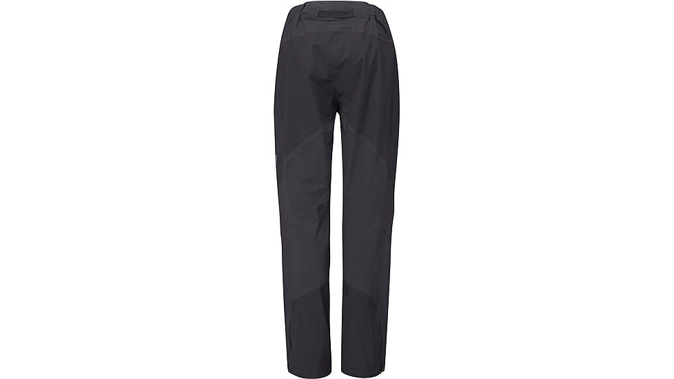 Rab Kinetic Alpine 2.0 Pants - Womens, Black, 14, Short, QWG-72-BL-14-XS