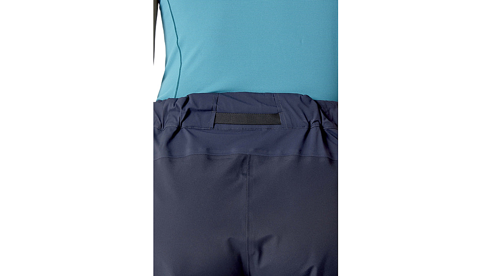 Rab Kinetic Alpine 2.0 Pants - Womens, Black, 14, Short, QWG-72-BL-14-XS