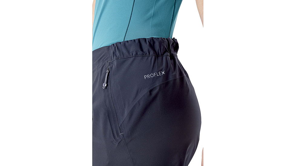 Rab Kinetic Alpine 2.0 Pants - Womens, Black, 14, Short, QWG-72-BL-14-XS