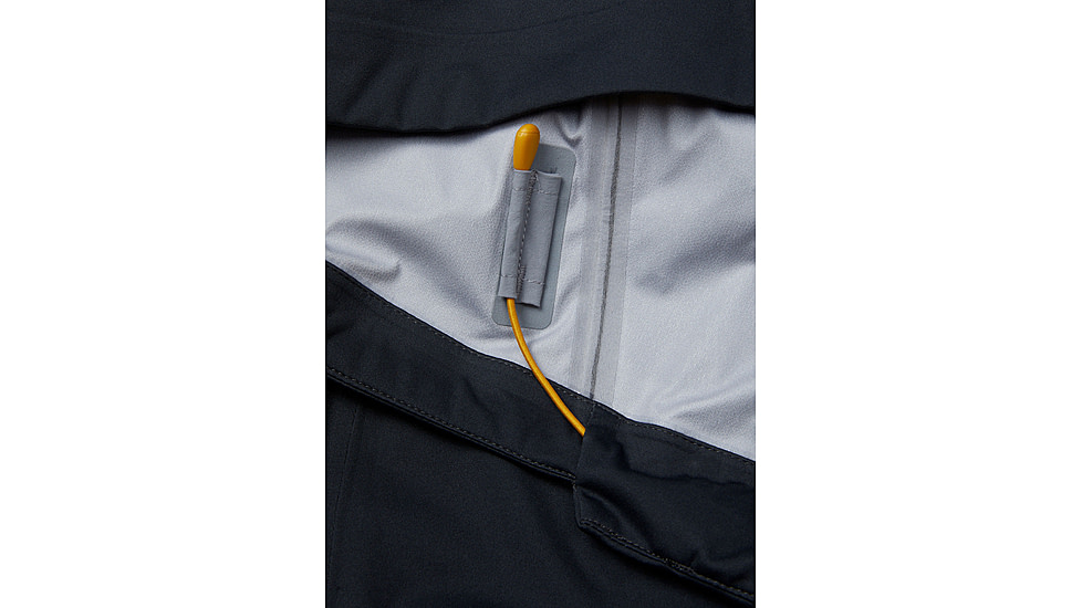 Rab Kinetic Ultra Jacket - Mens, Sahara/Beluga, Medium, QWH-13-SBE-MED