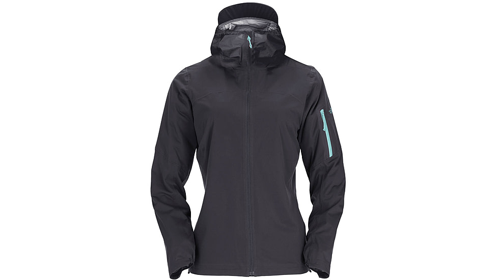 Rab Kinetic Ultra Jacket - Womens, Anthracite, 8, QWH-14-ANT-08