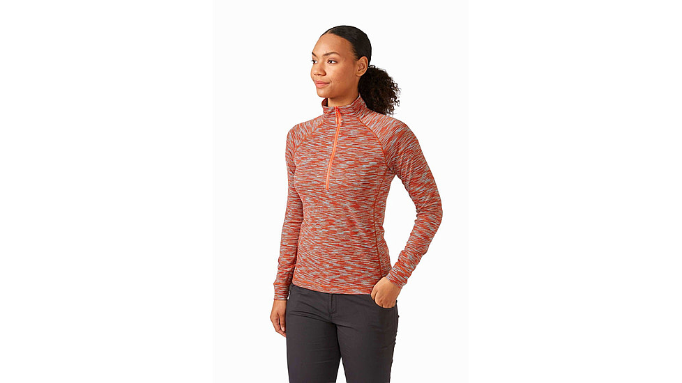 Rab Lineal Pull-On - Womens, Red Grapefruit, 12, QCB-80-RGP-12