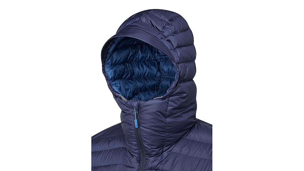 Rab Microlight Alpine Jacket - Mens, Deep Ink/Denim, Medium, QDB-12-DIK-MED