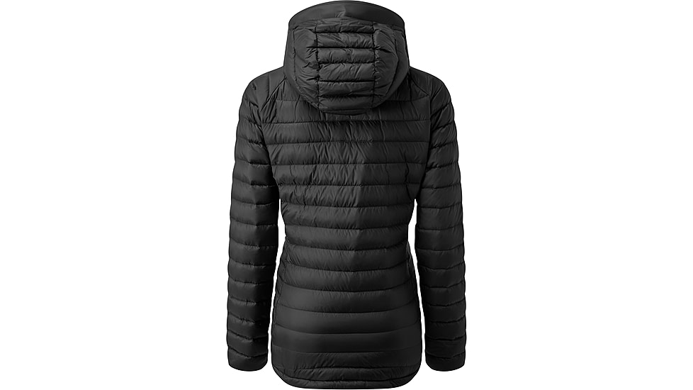 Rab Microlight Alpine Jacket - Women's, 8 UK, Black, QDB-13-BL-08