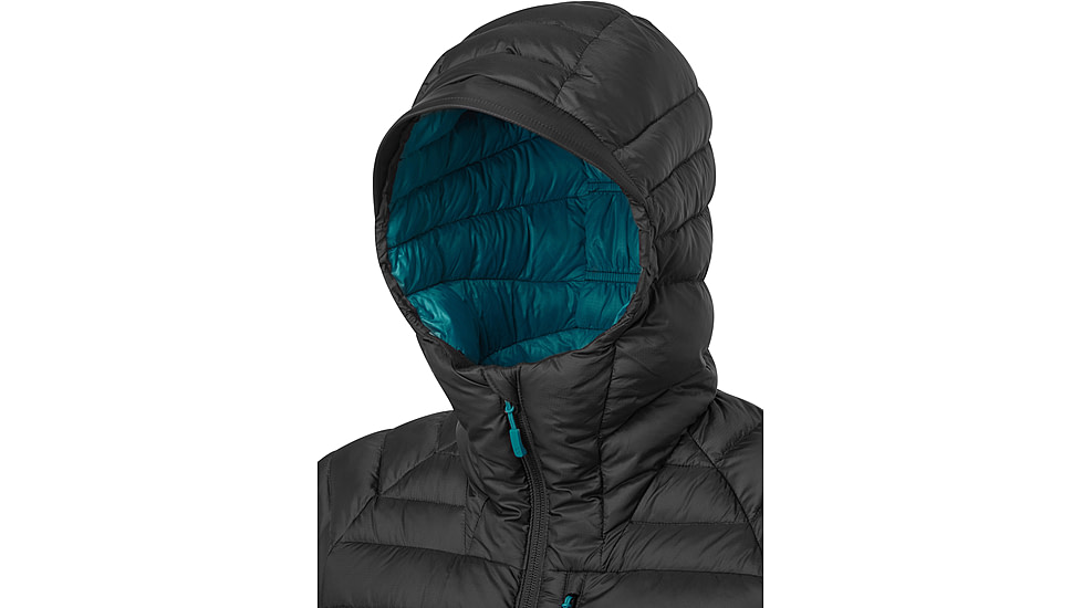 Rab Microlight Alpine Jacket - Women's, 8 UK, Black, QDB-13-BL-08