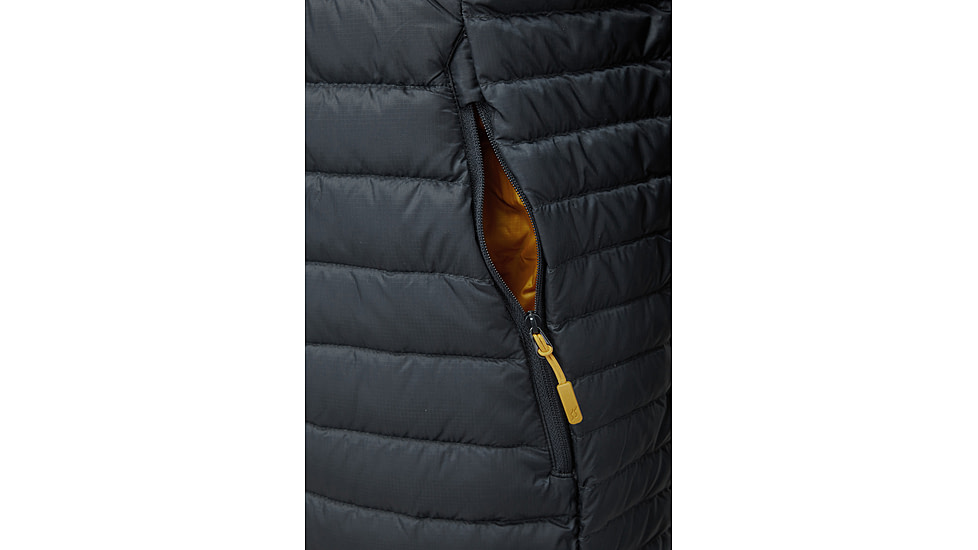 Rab Microlight Jacket - Mens, Beluga, Medium, QDB-16-BE-M