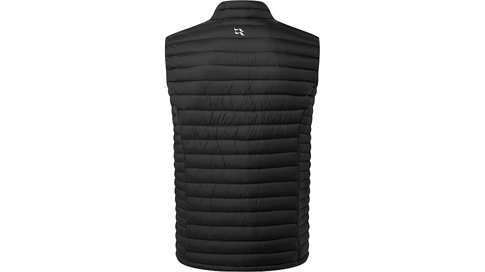 Rab Microlight Vest - Mens, Black, Small, QDB-18-BL-S