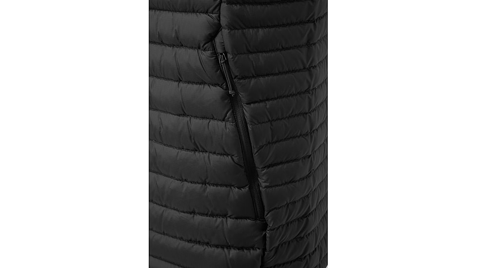 Rab Microlight Vest - Mens, Black, Small, QDB-18-BL-S