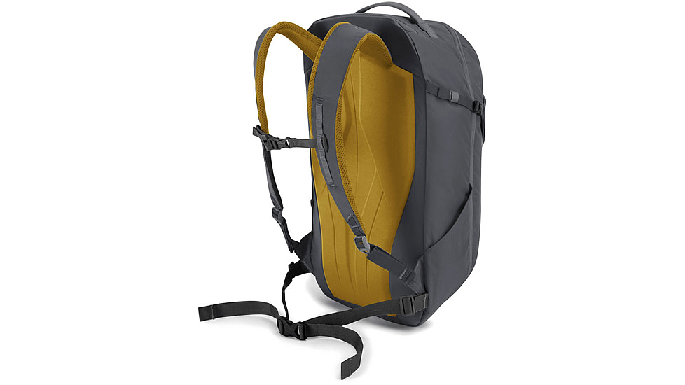 Rab Misfit 27L Climbing Pack, Ebony, 27, QAP-14-EBN-27