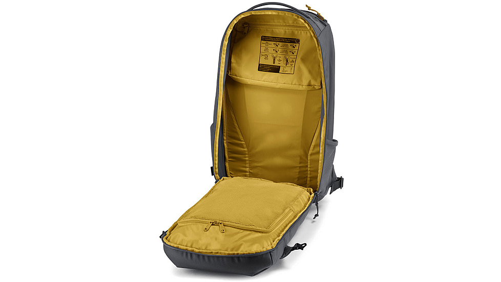 Rab Misfit 27L Climbing Pack, Ebony, 27, QAP-14-EBN-27