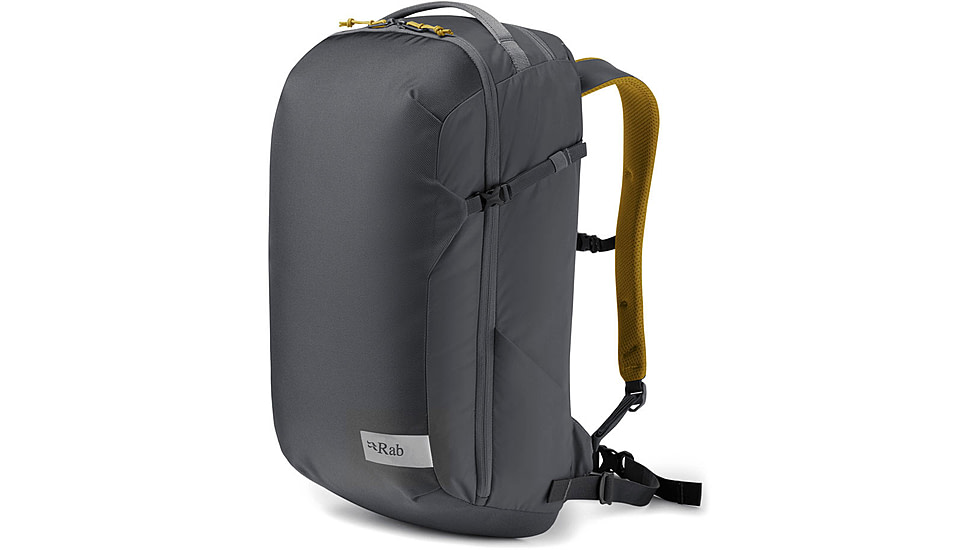 Rab Misfit 27L Climbing Pack, Ebony, 27, QAP-14-EBN-27