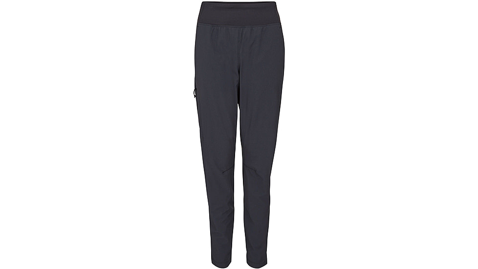 Rab Momentum Pants - Womens, Beluga, Small/Long, QFV-83-BEL-10-LG