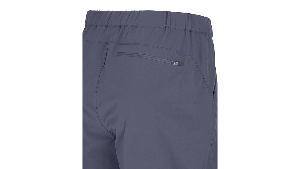 Rab Momentum Shorts - Men's, Extra Small, 28 in Waist, 9 in Inseam, Steel, QFV-29-STE-28-09